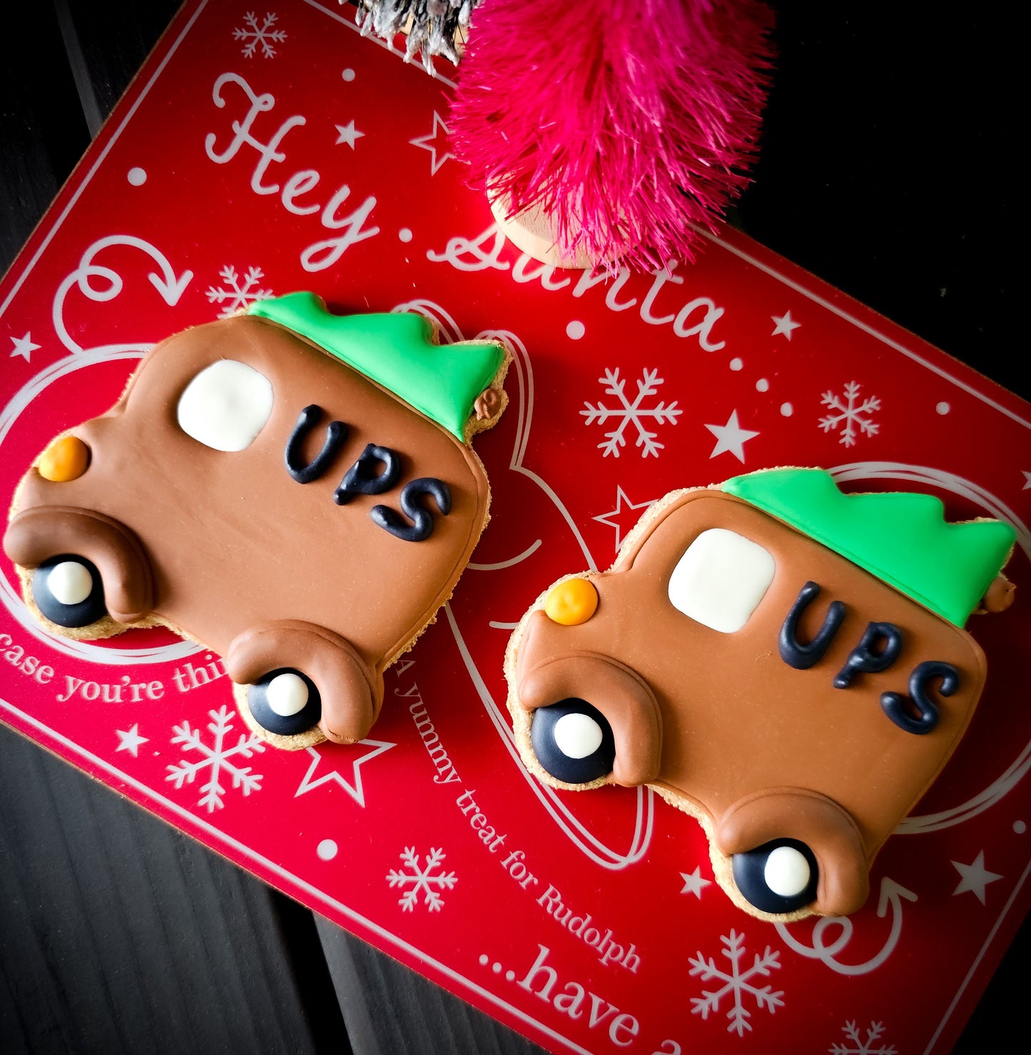 UPS Christmas Dog Treat (Qty 12)