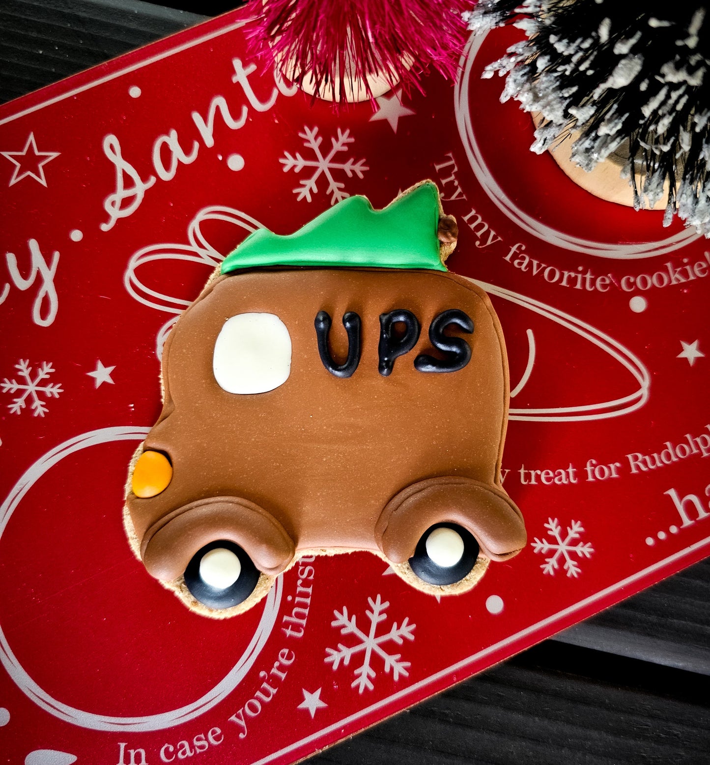 UPS Christmas Dog Treat (Qty 12)
