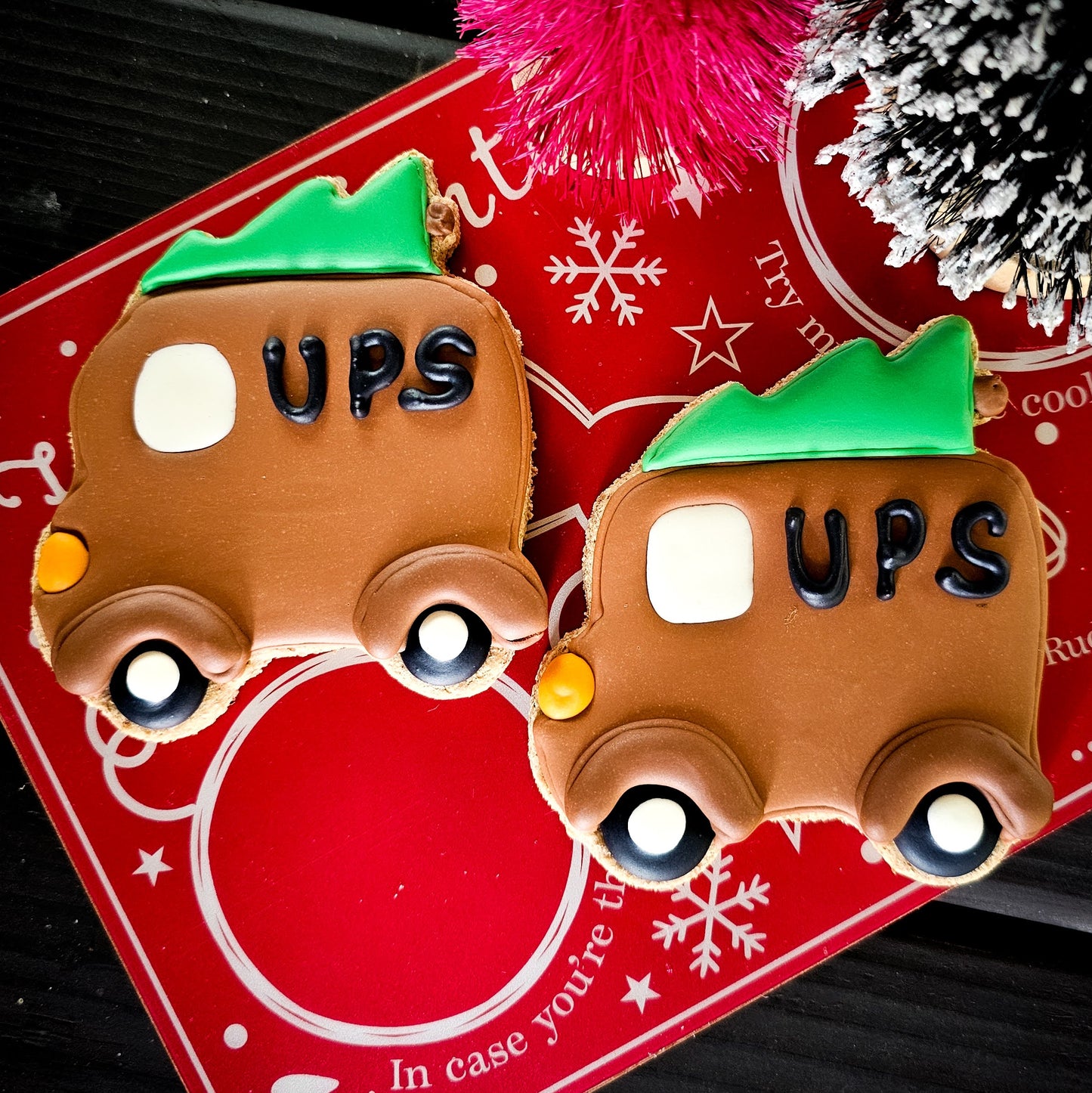 UPS Christmas Dog Treat (Qty 12)