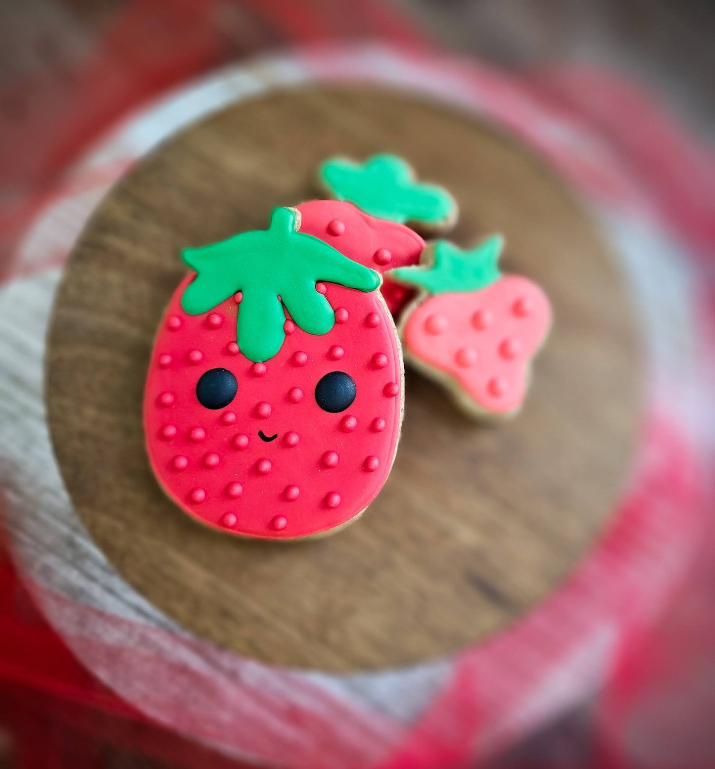 Strawberry Squishy Qty 12