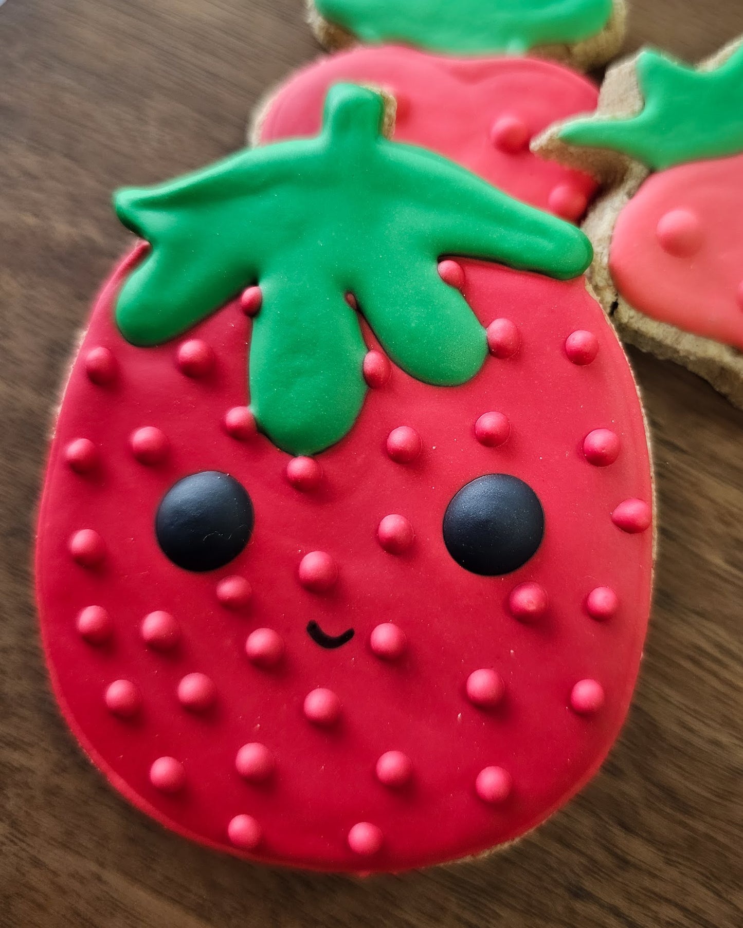Strawberry Squishy Qty 12