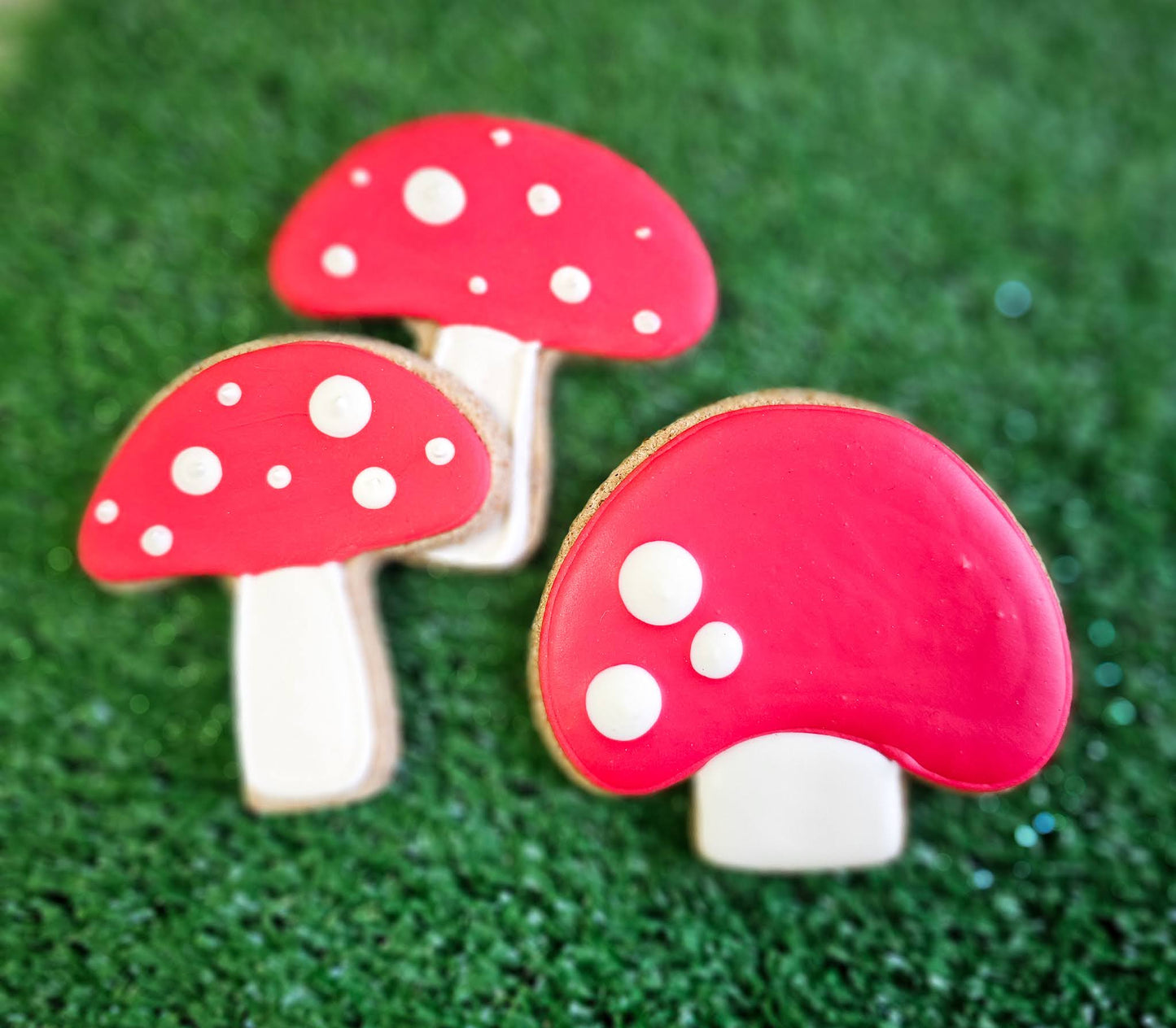 Mushroom Dog Cookie - Large Qty 12