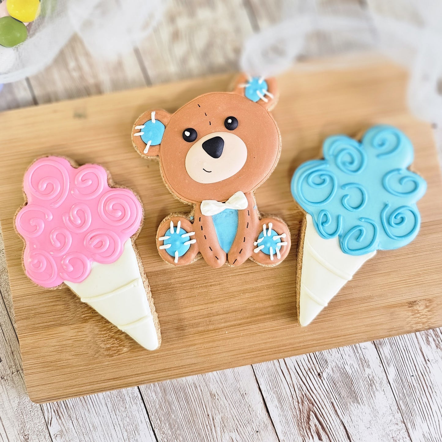 Teddy Bear Cookie | Qty 12 Wholesale