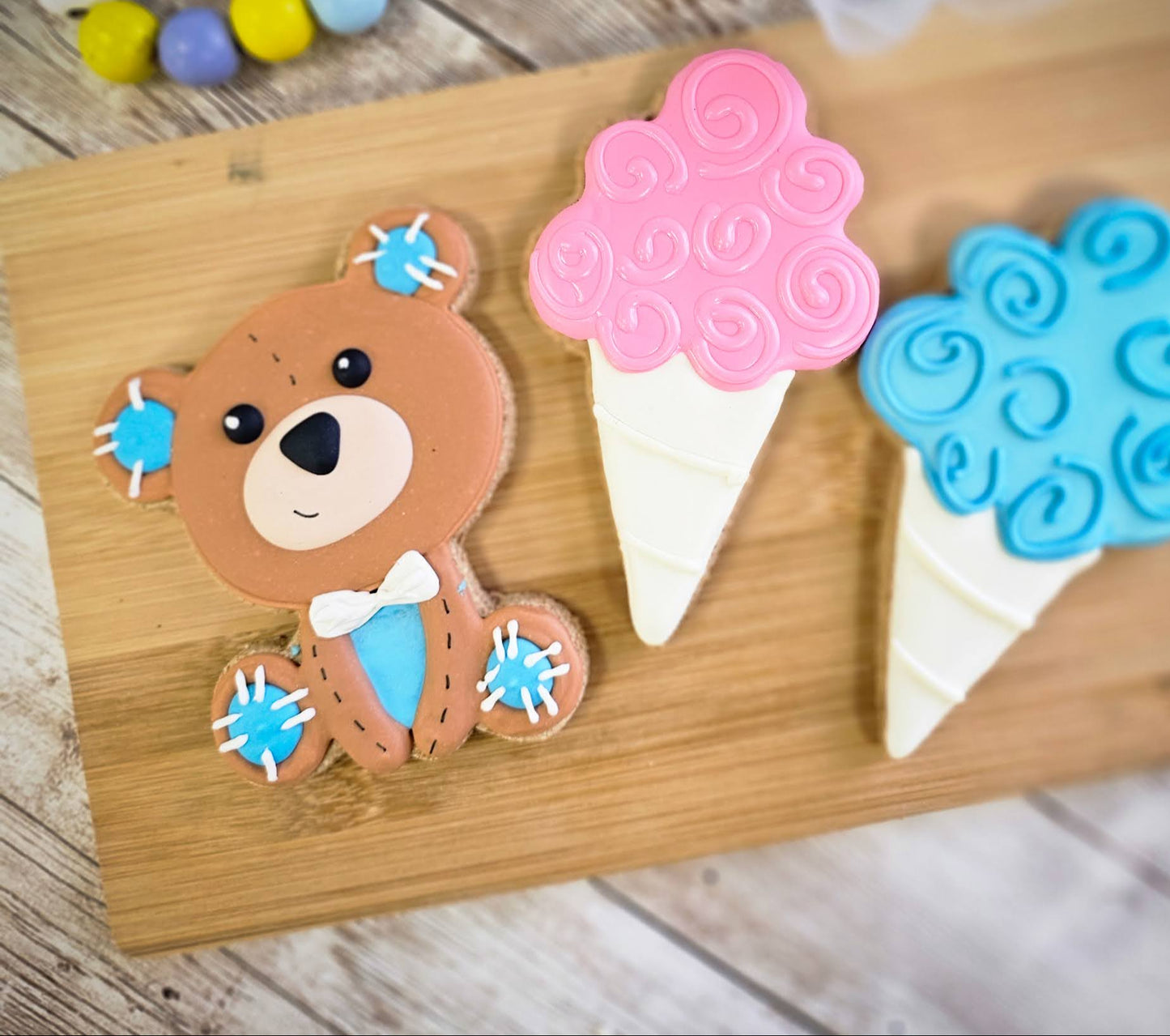 Teddy Bear Cookie | Qty 12 Wholesale