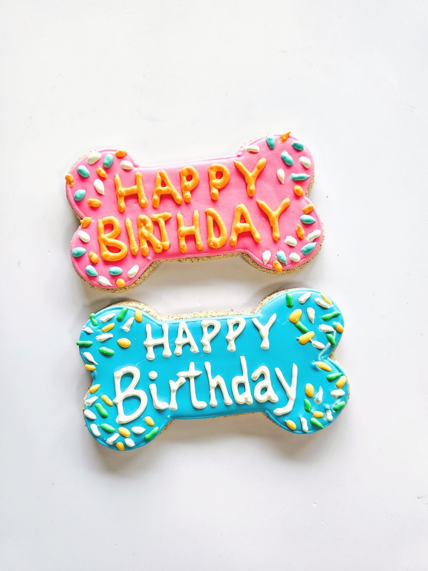 Happy Birthday Day Bone (Qty 12)