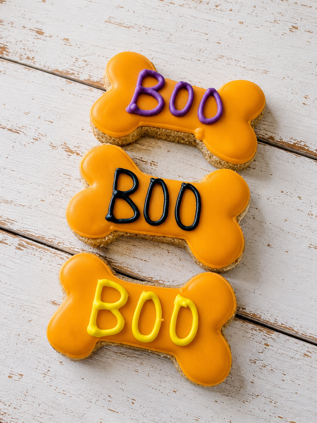 Boo Dog Treats Qty 6