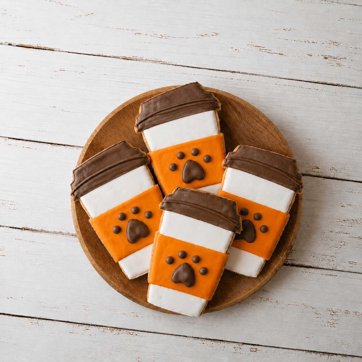 Fall Paw To go cup Qty 6