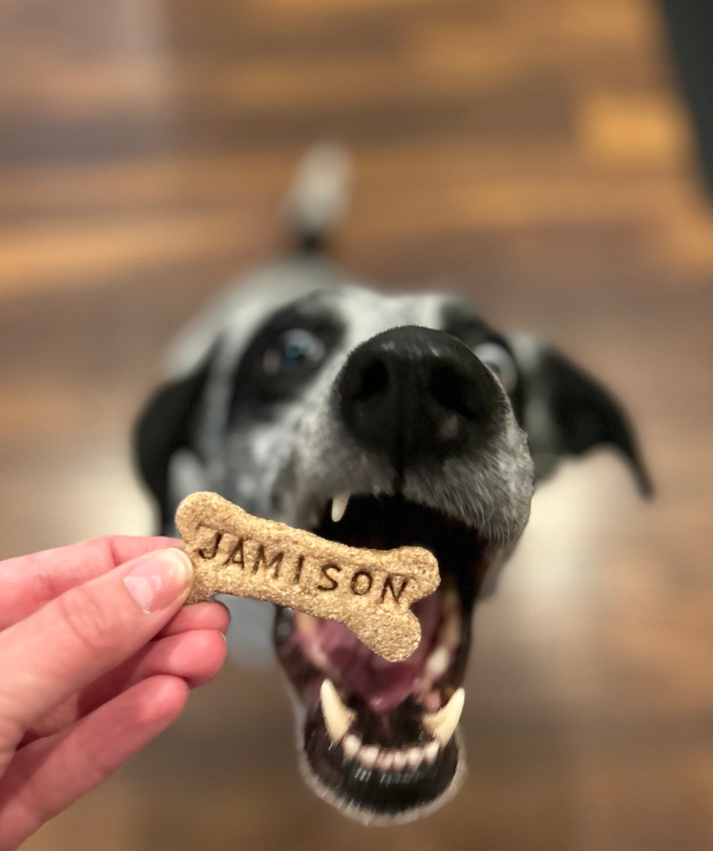 Natural Personalized Bone Treats