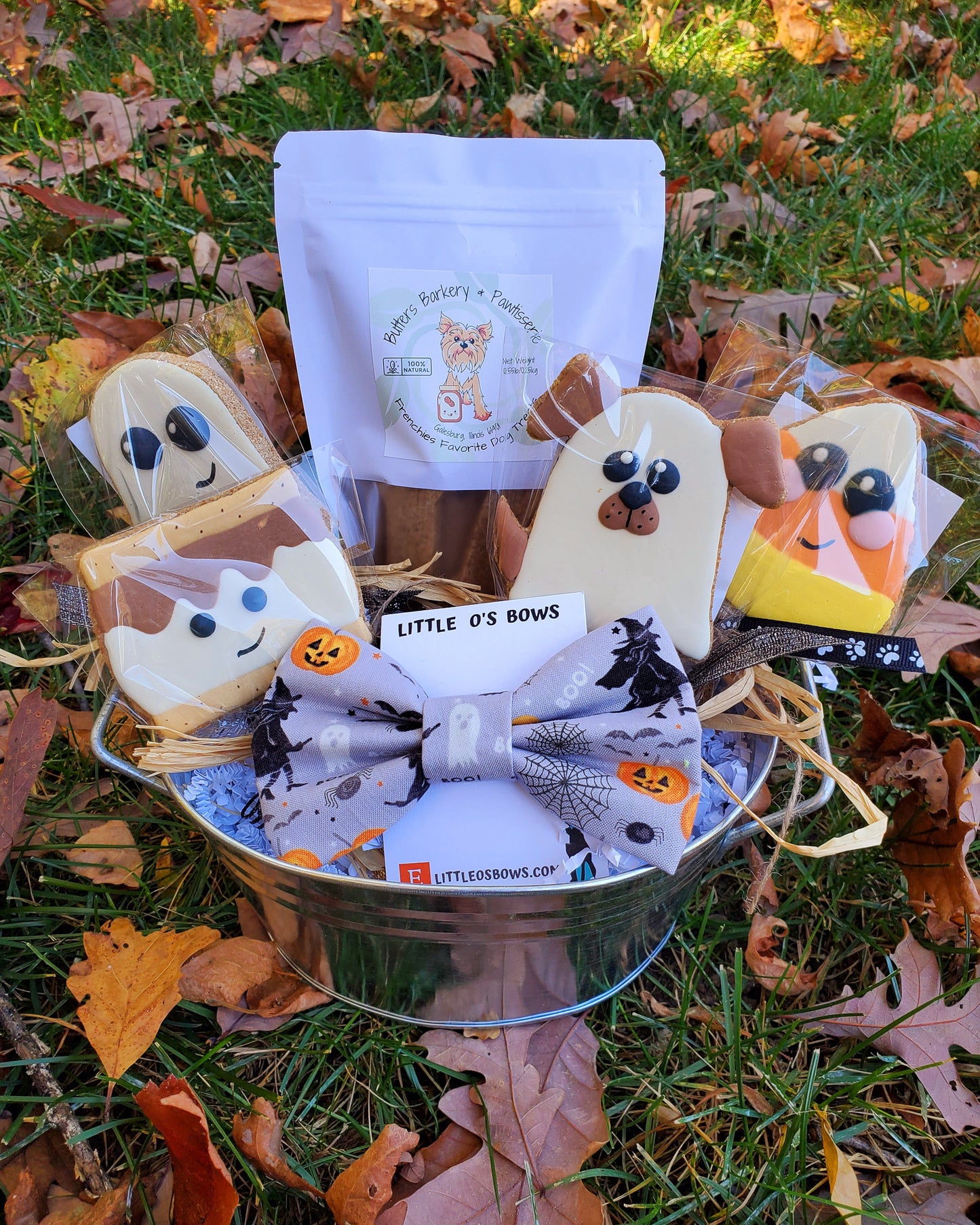 Smores Dog Cookies Qty 12
