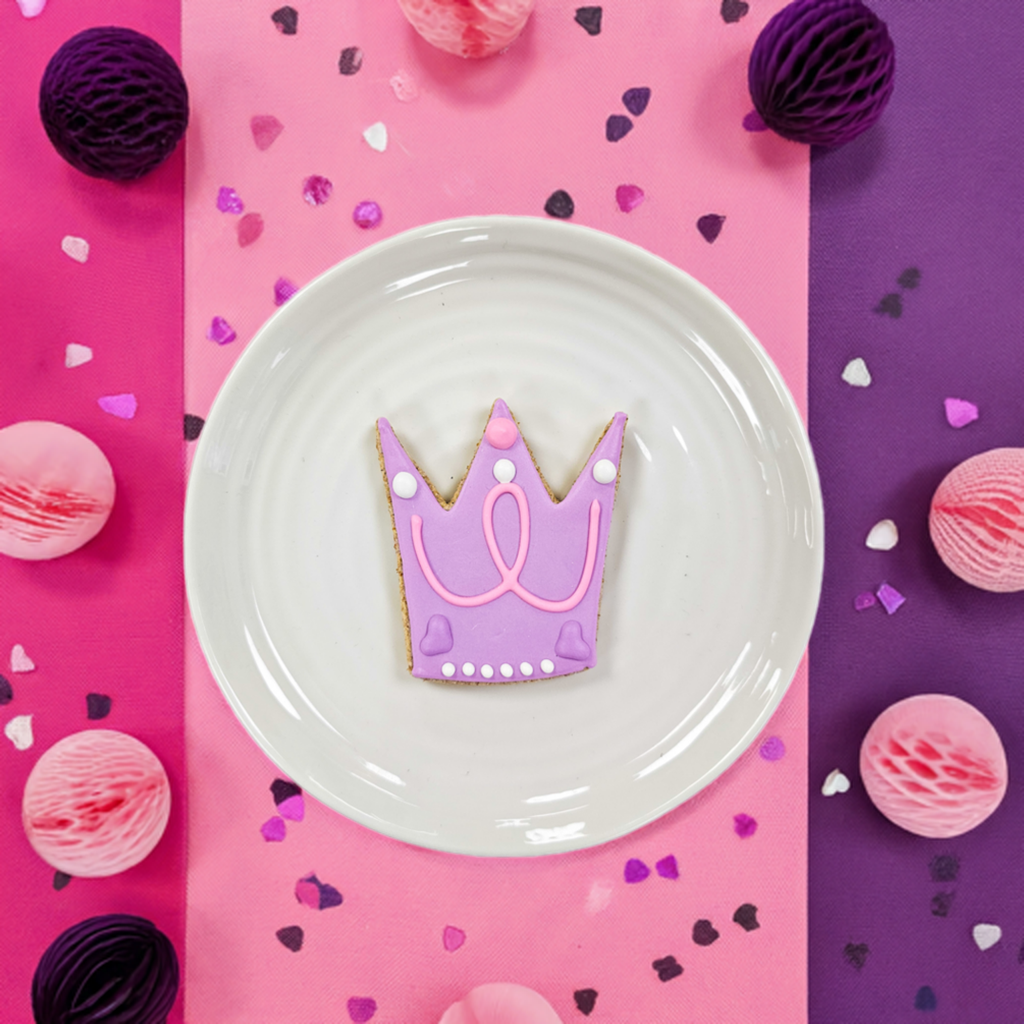 Crown Dog Cookie Qty 12