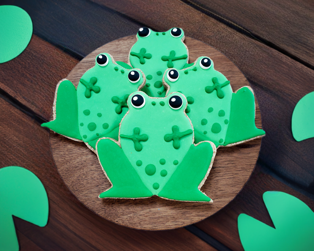 Frog Dog Cookie | Qty 12 Wholesale