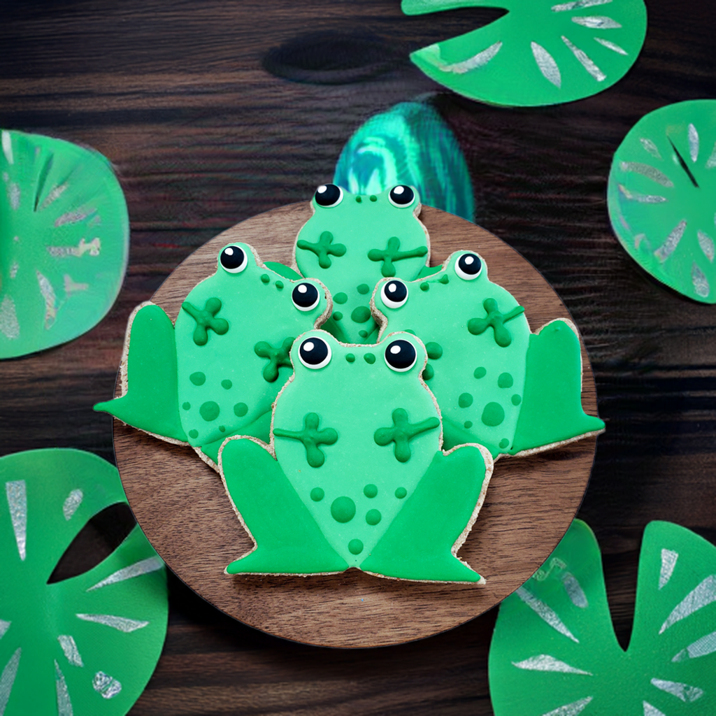 Frog Dog Cookie | Qty 12 Wholesale
