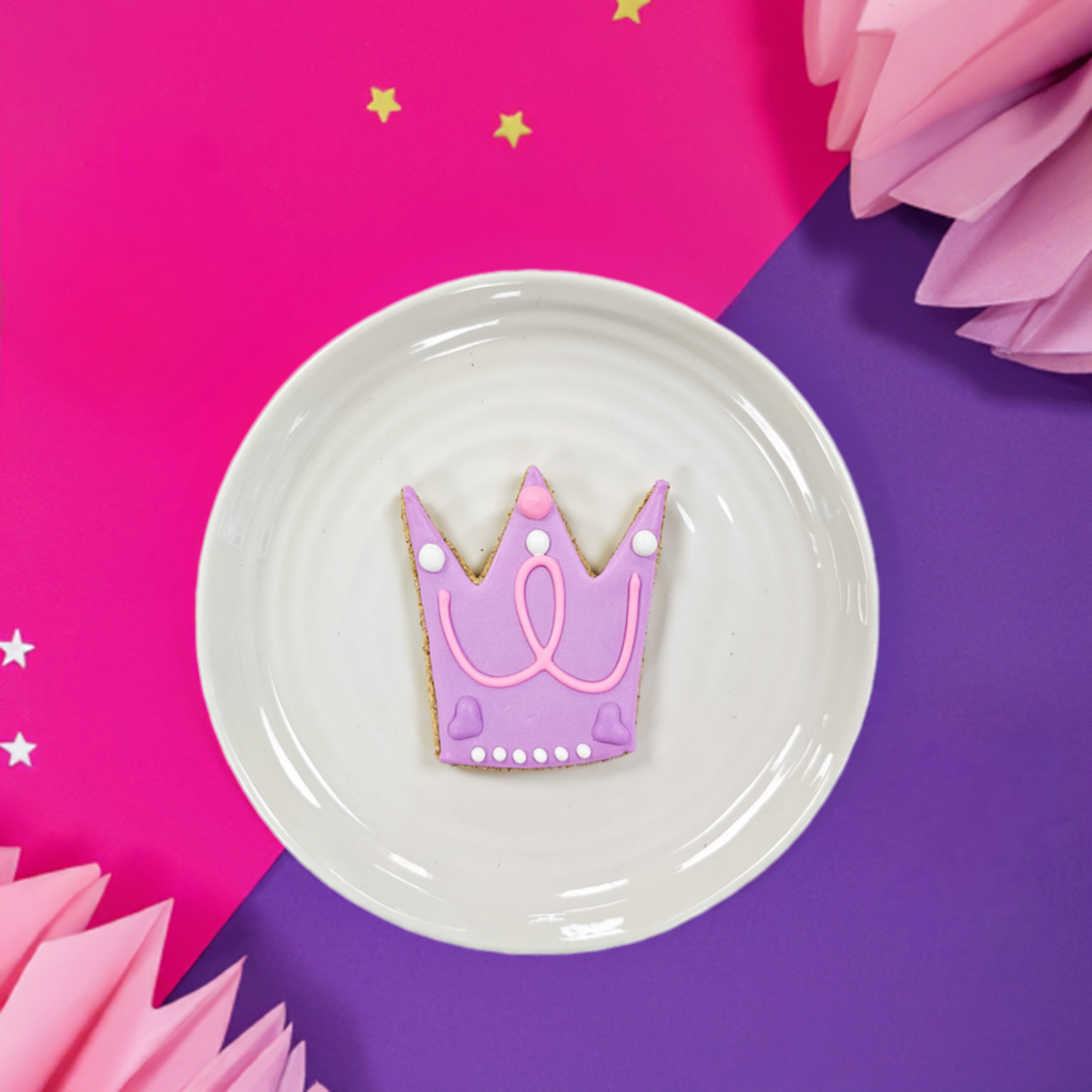 Crown Dog Cookie Qty 12