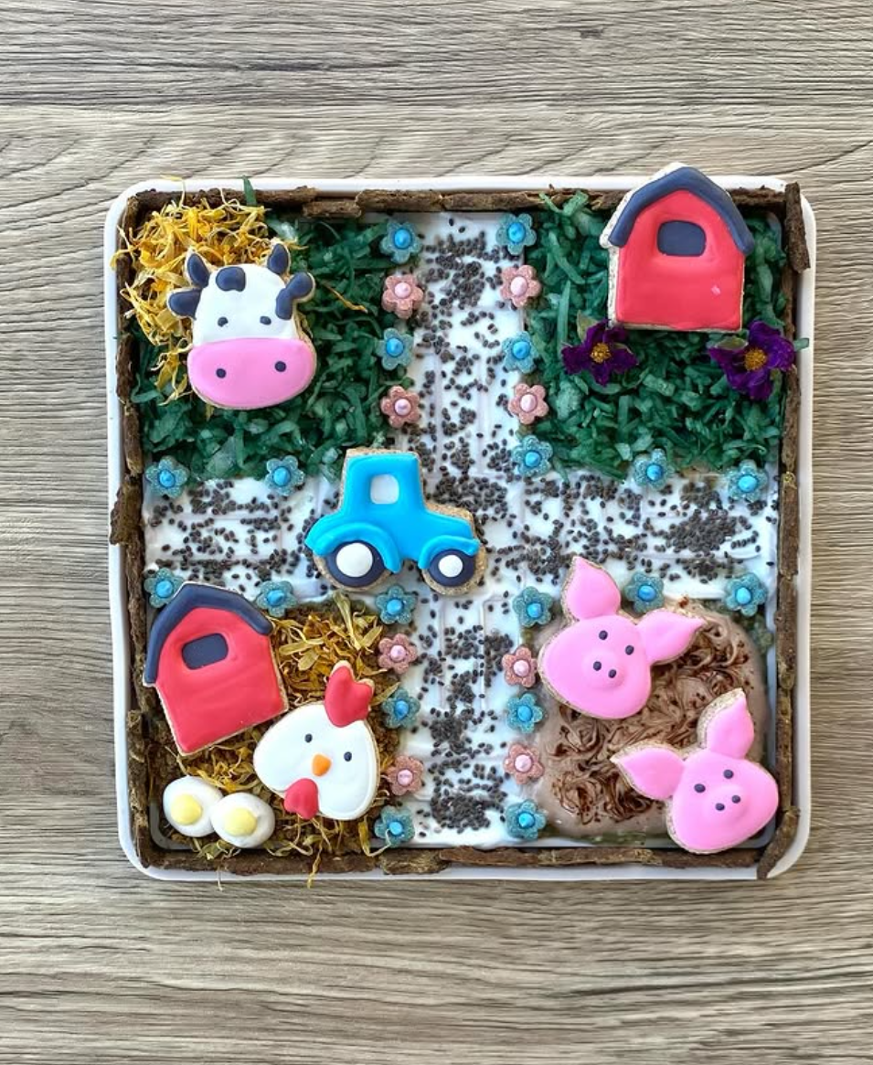 Farm Dog Cookie Bag Qty 3