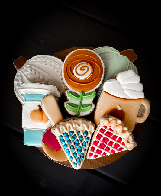 Fall Mocha to go cups - Qty 6