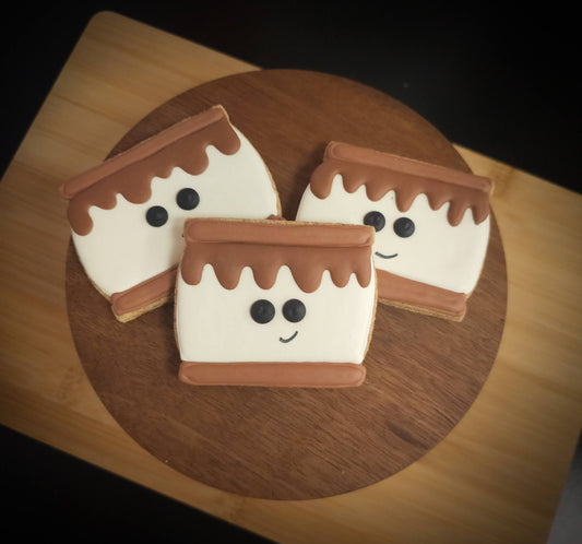 Smores Dog Cookies Qty 12