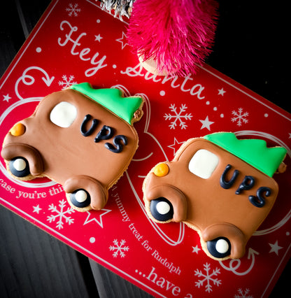 UPS Christmas Dog Treat (Qty 12)