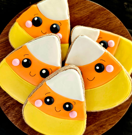 Candy Corn Dog Treats Qty 12