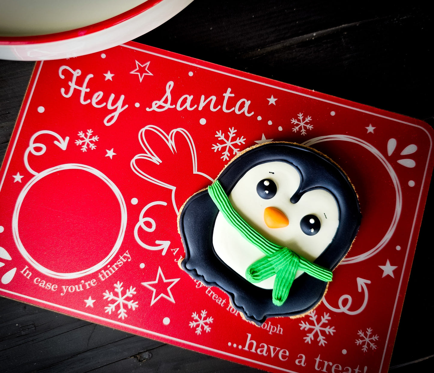 Christmas Penguin Dog Treat (Qty 12)