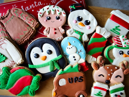 Christmas Penguin Dog Treat (Qty 12)