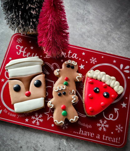 Reindeer Cup Dog Treat (Qty 6)