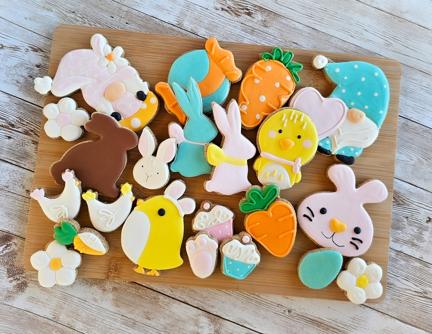 Polka Dot Carrot Qty 12 | Easter Dog Treat