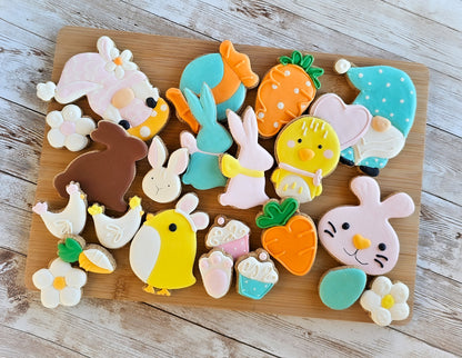 Polka Dot Carrot Qty 12 | Easter Dog Treat