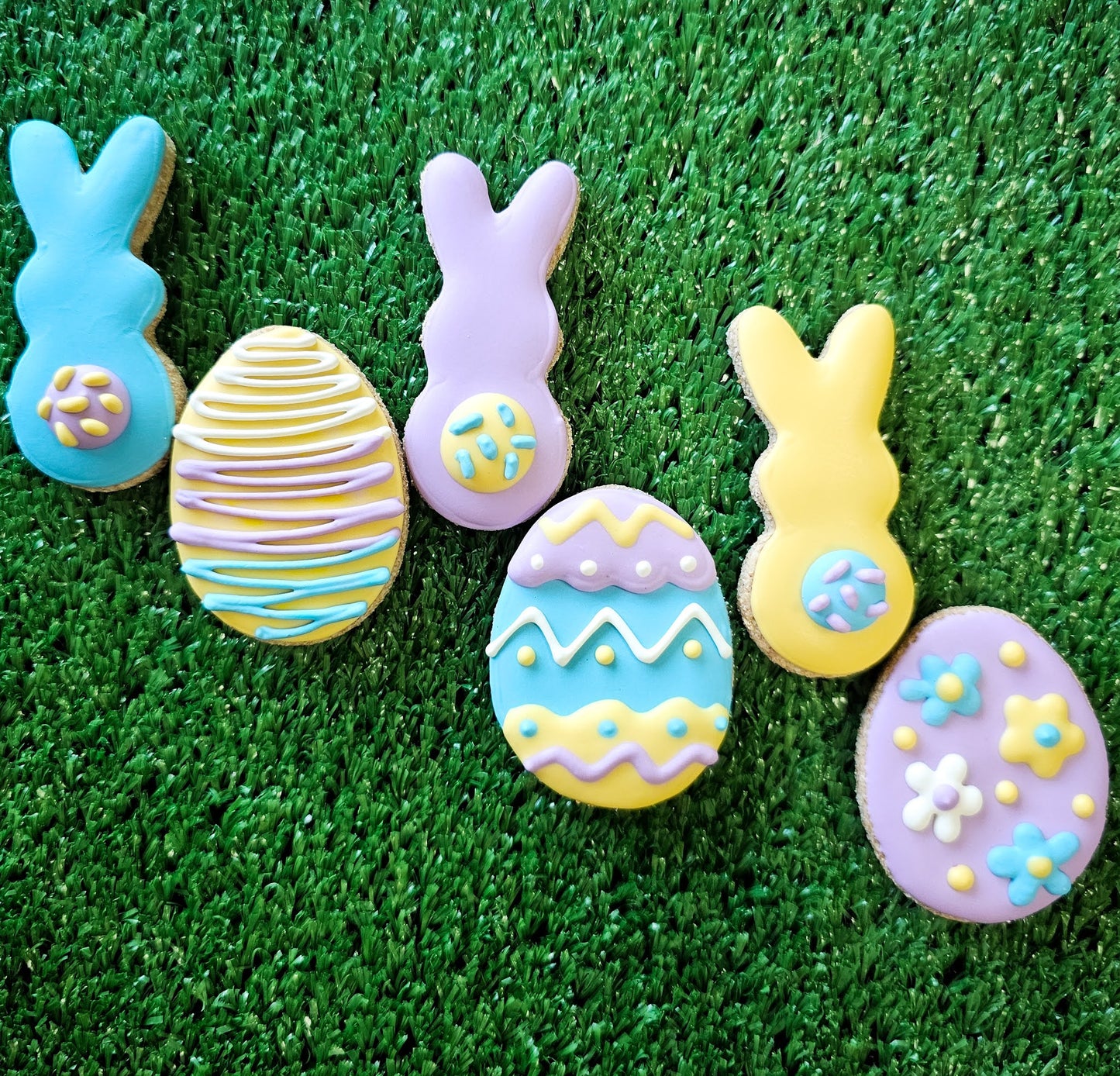 Easter Eggs 3" Dog Treat Qty 12