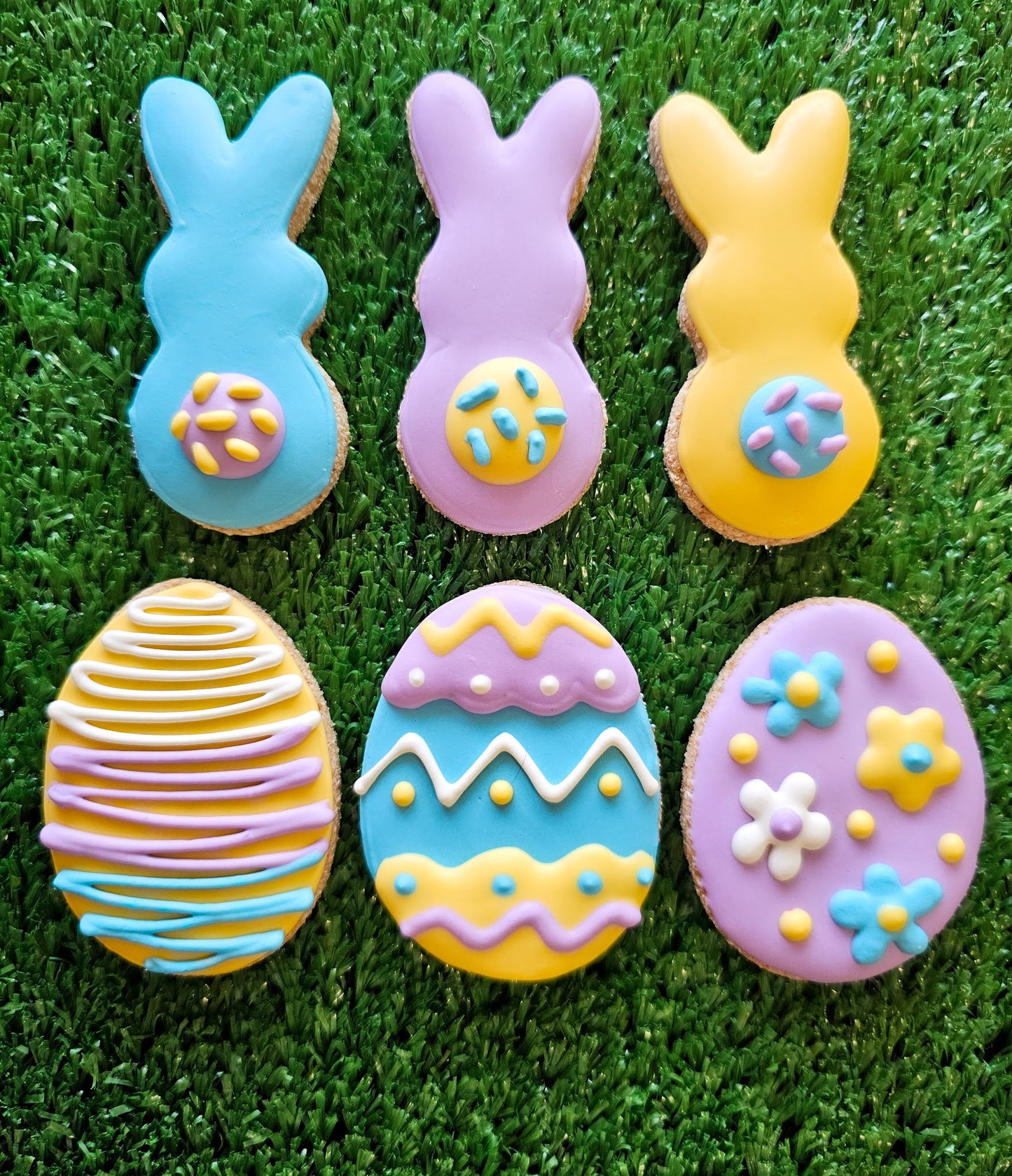 Easter Eggs 3" Dog Treat Qty 12