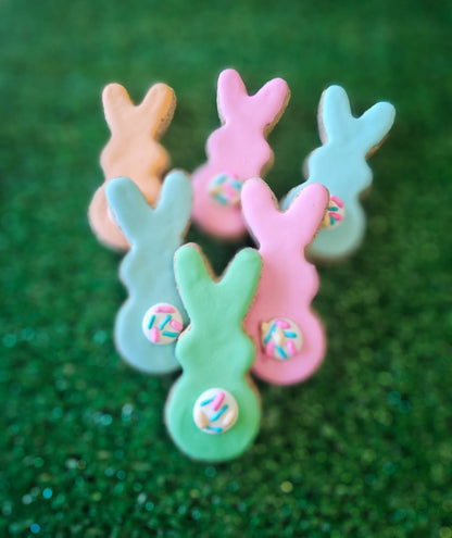 Peep Bunny Small Easter Dog Treat Small Qty 12