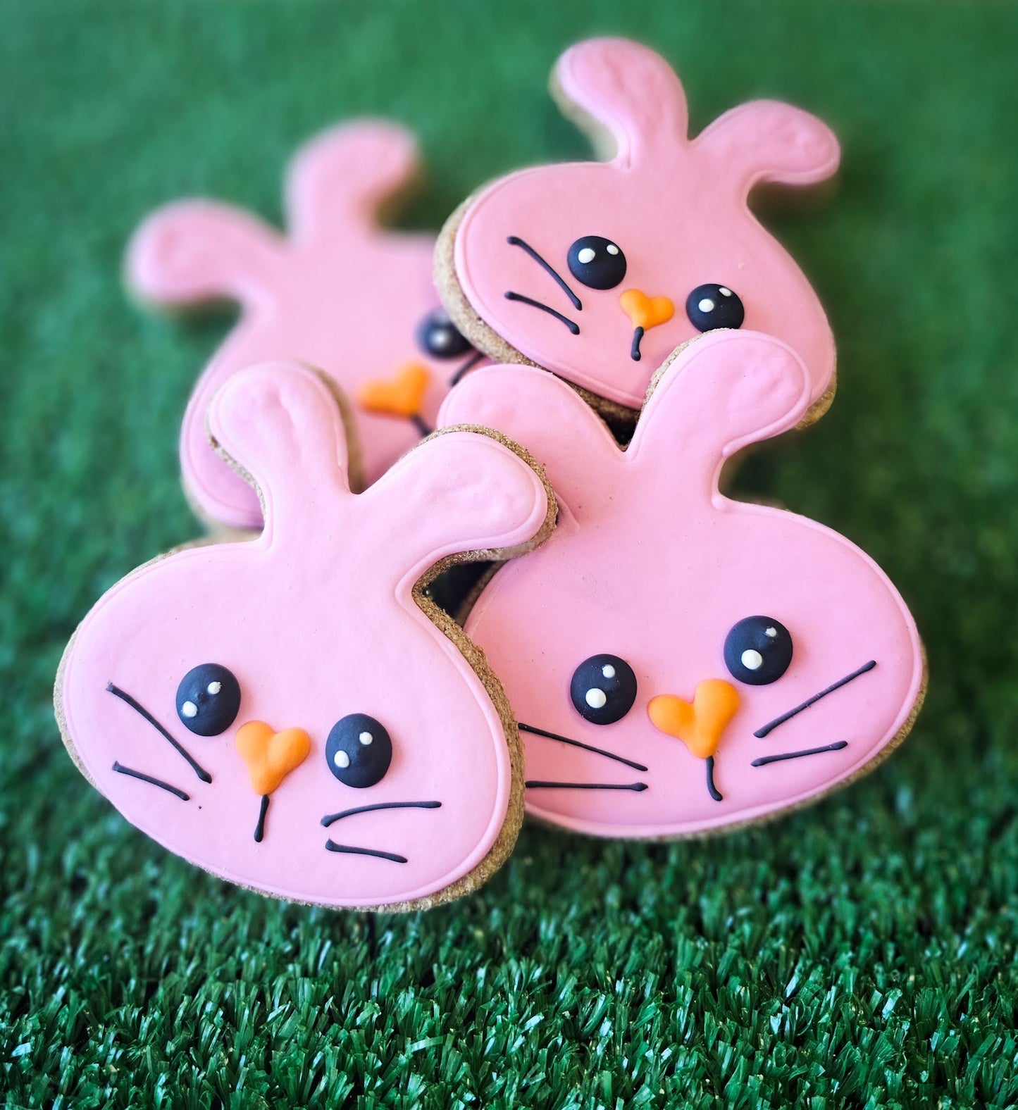 Bunny Easter Dog Cookie Qty 12