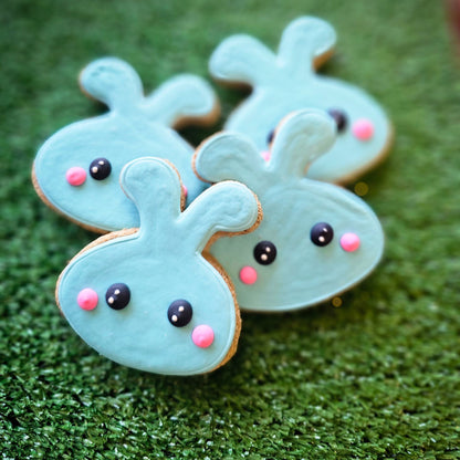 Bunny Easter Dog Cookie Qty 12