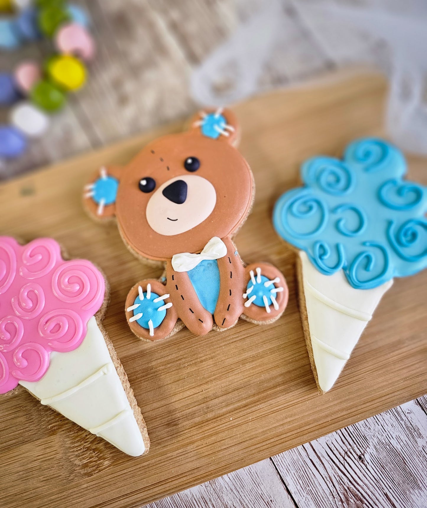 Teddy Bear Cookie | Qty 12 Wholesale