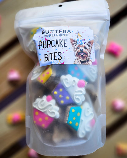 Birthday Cupcake Dog Treat Gift Bag | Qty 3 Wholesale