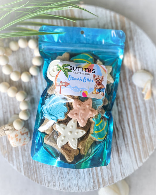 Beach Dog Treat Gift Bag | Qty 3 Wholesale