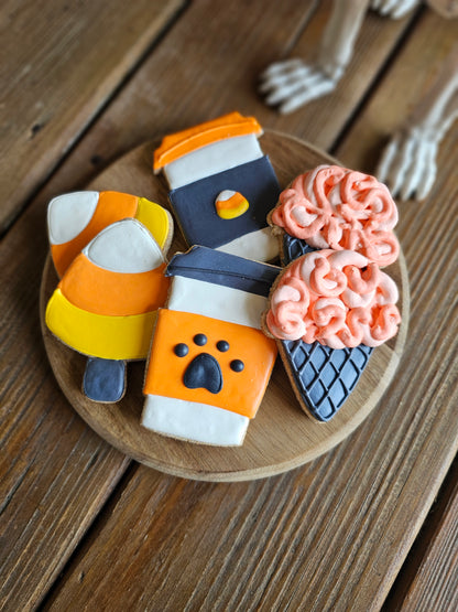 Candy Corn Pupsicle Dog Treats Qty 12