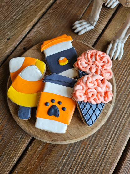Candy Corn Pupsicle Dog Treats Qty 12