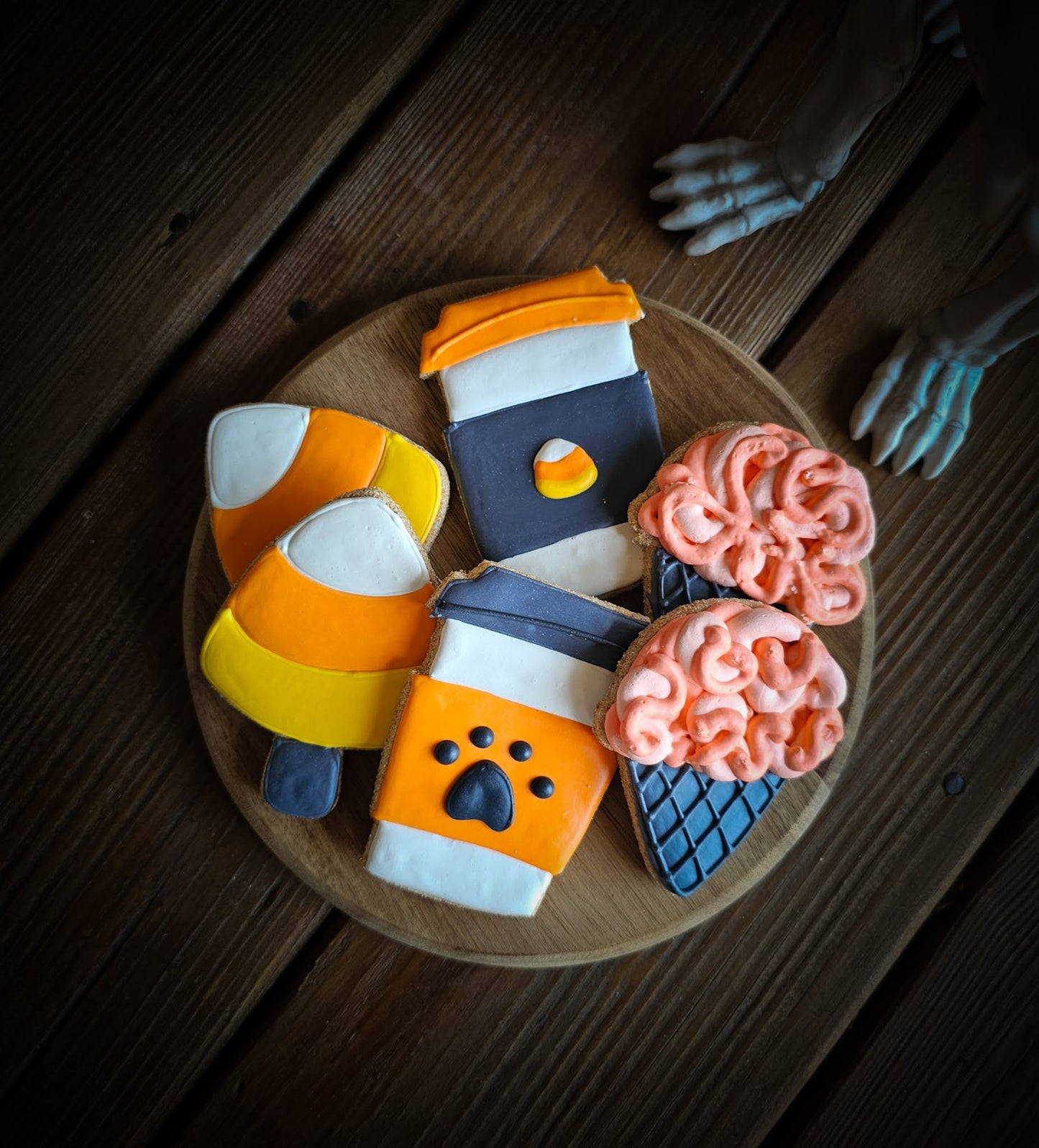 Candy Corn Pupsicle Dog Treats Qty 12
