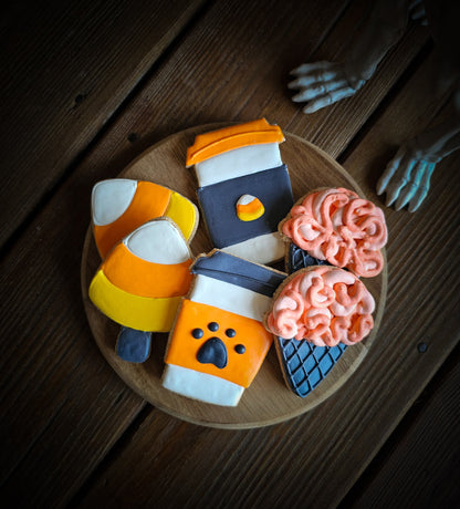 Candy Corn Pupsicle Dog Treats Qty 12