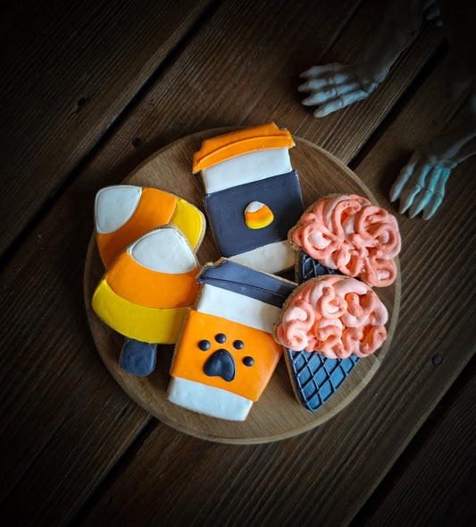 Candy Corn Pupsicle Dog Treats Qty 12