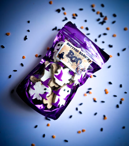 Boo Ghost Cookie Bags Qty 3