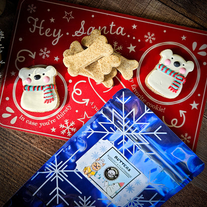 Polar Bear Cookie Bags Qty 3
