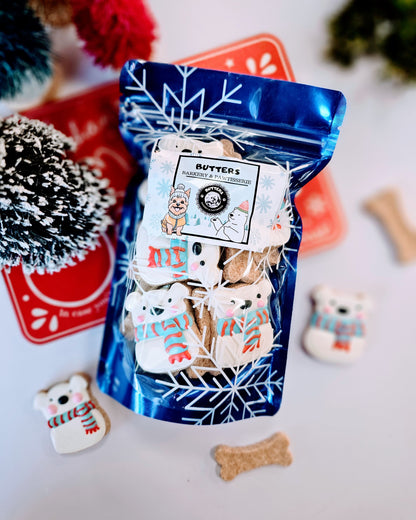Polar Bear Cookie Bags Qty 3
