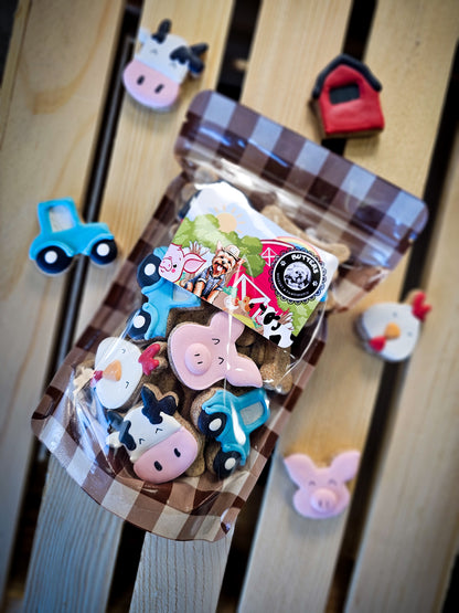 Farm Dog Cookie Bag Qty 3