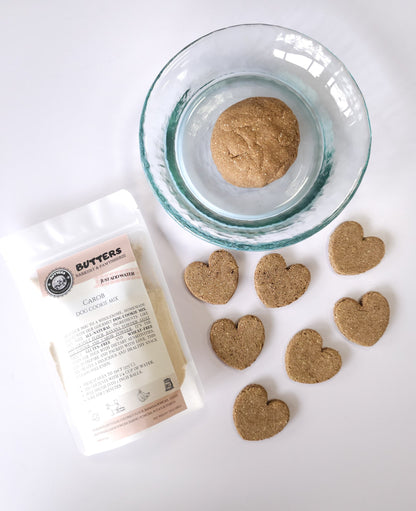 Carob Dog Cookie Mix | Gluten and Wheat Free - Qty 3