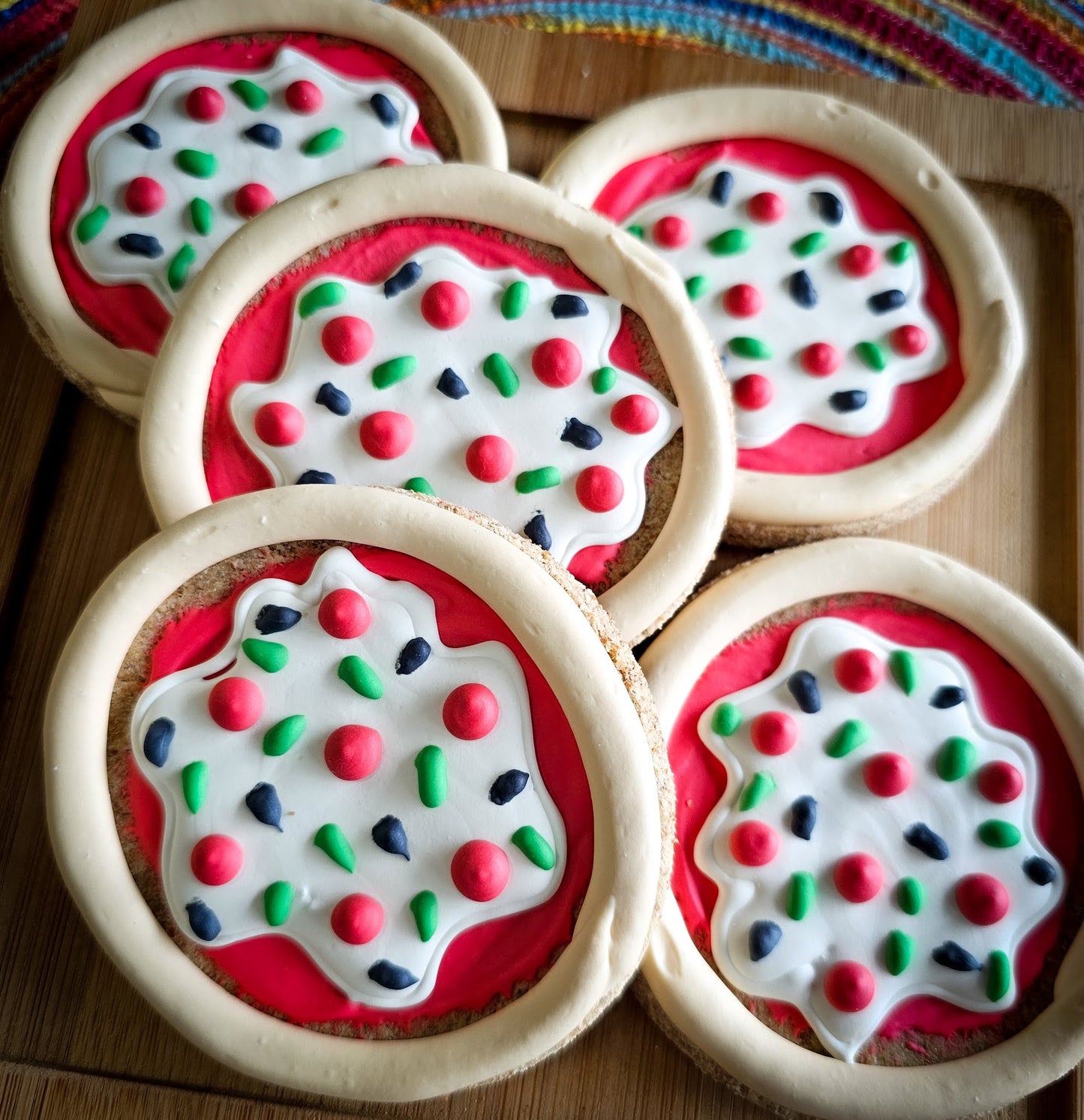 Pizza Dog Treats Qty 6
