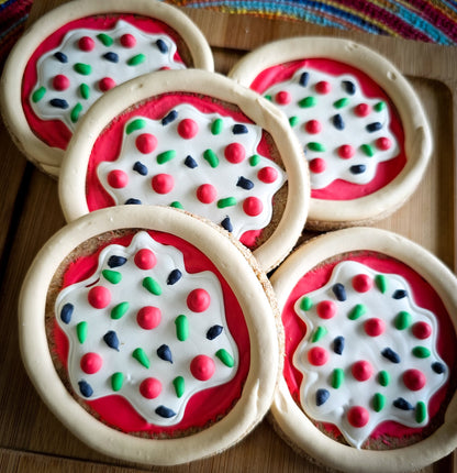 Pizza Dog Treats Qty 6