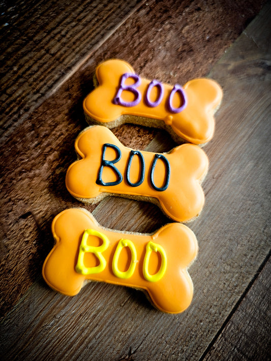 Boo Dog Treats Qty 12