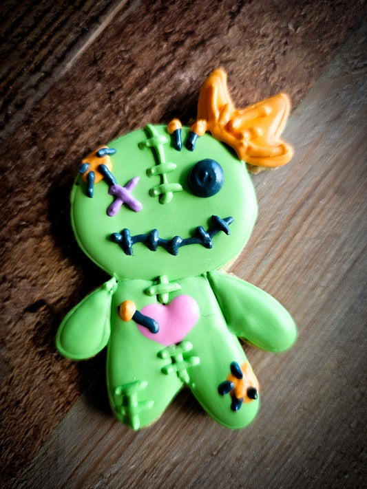 Voodoo Doll Dog Treats Qty 12