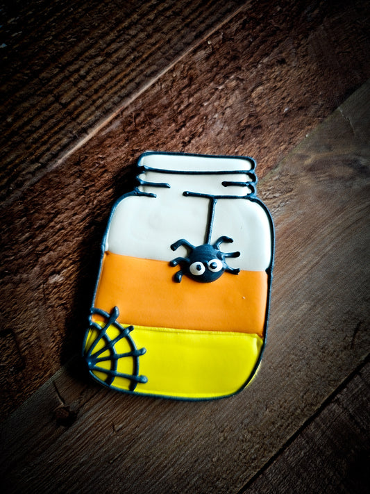 Halloween Mason Jar Dog Treats Qty 12